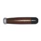 DIXON 00500 1/2 in. Polished Walnut Handle Lumber Crayon Holder