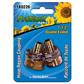 Toolway 180226 1-1/2 in. Male/Female Double Ended Brass Hose Coupling