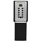 ABUS 767-C Wall-Mounted 10-Push Button Secure Key Storage Lock Box