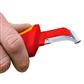 Knipex 98 55 1000-Volt Insulated Electricians Dismantling Knife