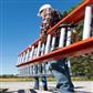 LOUISVILLE FE3240 40 ft. Fibreglass Multi-Section Extension Ladder with 300 lb. Load Capacity Type IA Duty Rating