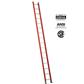 LOUISVILLE FE3116 16 ft. Fibreglass Single Straight Ladder with 300 lb. Load Capacity Type IA Duty Rating