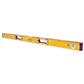 STABILA 37448 48 in. TYPE 196 Heavy-Duty Level with Hand Holes