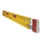 STABILA 34610 6 ft. - 10 ft. TYPE 106TM Magnetic Extendable Plate Level