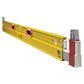 STABILA 34712 7 ft. - 12 ft. TYPE 106TM Magnetic Extendable Plate Level