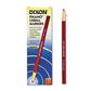 DIXON 00079 Red PHANO Peel-Off China Smooth-Surface Marker Pencil (12-Pack)