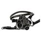 North 770030L 7700 Series Large Dual Cartridge Silicone Half Mask Respirator (Respirator Only)
