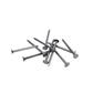 DuraDrive 1-1/4 in. Bright Finish Thin Smooth Shank Common Nails (50 lb. per Box)