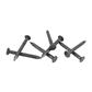 DuraDrive 1-1/2 in. 9-Gauge Bright Finish Fluted Spiral Shank Concrete Nails (4.5 lb. per Box)