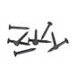 DuraDrive 1-1/4 in. 9-Gauge Bright Finish Fluted Spiral Shank Concrete Nails (4.5 lb. per Box)
