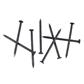 DuraDrive 2-3/4 in. 9-Gauge Bright Finish Fluted Spiral Shank Concrete Nails (50 lb. per Box)