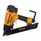 BOSTITCH MCN150 1-1/2 in. 35-Degree Pneumatic STRAPSHOT Metal Connector Paper Tape Nailer with Rafter Hook