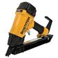 BOSTITCH MCN150 1-1/2 in. 35-Degree Pneumatic STRAPSHOT Metal Connector Paper Tape Nailer with Rafter Hook