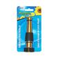 Toolway 180117 5 in. Solid Brass Twist Garden Hose Nozzle