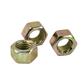 Papco 5/8 in. Grade-8 Zinc Plated Hexagon Nuts (25-Pack)