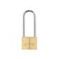 ABUS 65/40HB63 1-1/2 in. Body x 2-1/2 in. Long Shackle Solid Brass Padlock
