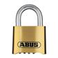 ABUS 180IB/50 2 in. Body x 1 in. Shackle Solid Brass Resettable 4-Dial Combination Padlock