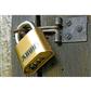 ABUS 180IB/50 2 in. Body x 1 in. Shackle Solid Brass Resettable 4-Dial Combination Padlock