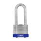 ABUS 41/40HB50-C 1-1/2 in. Body x 2 in. Long Shackle Eterna Laminated Steel Padlock