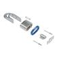 ABUS 41/45-C 1-3/4 in. Body x 7/8 in. Shackle Eterna Laminated Steel Padlock