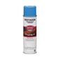 Rust-Oleum 264694 17 oz. M1400 Caution Blue Water-Based Upside-Down Construction Marking Spray Paint