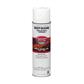 Rust-Oleum 264692 17 oz. M1400 White Water-Based Upside-Down Construction Marking Spray Paint