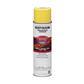 Rust-Oleum 264695 17 oz. M1400 High Visibility Yellow Water-Based Upside-Down Construction Marking Spray Paint