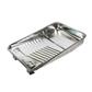 Bennett T3 17 in. x 12 in. x 3 in. 2-Quart Aluminum Paint Tray