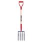Garant G411D 36 in. Wooden D-Handle 4-Tine Spading Pitchfork
