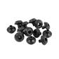 20mm  System Platon Foundation Wrap Membrane Black Rubber Plug (10,000-Pack)