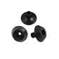 20mm  System Platon Foundation Wrap Membrane Black Rubber Plug (10,000-Pack)