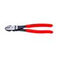 Knipex 74 01 200 SBA 8 in. High-Leverage Diagonal Side Cutting Pliers