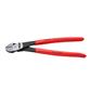 Knipex 74 21 250 SBA 10 in. High-Leverage 12-Degree Angled Diagonal Side Cutting Pliers