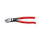 Knipex 74 21 200 SBA 8 in. High-Leverage 12-Degree Angled Diagonal Side Cutting Pliers