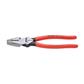 Knipex 09 01 240 SBA 9-1/2 in. High-Leverage Non-Slip Plastic Handle Linemans Pliers