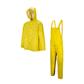 Wasip R401Y40 401 Tornado Yellow PVC Rain suit Jacket and Overall