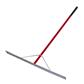 Toolway 130526 36 in. Aluminum Asphalt Lute Rake with 82 in. Aluminum Handle