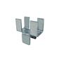 Southgate 200 3/8 in. 18-Gauge Galvanized Roofing Sheathing H-Clip (2,500-Pack)