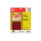 SIA 42418 Blue Line 9 in. x 11 in. 120-Grit Fine Garnet Sandpaper Sheet (4-Sheet)