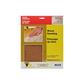 SIA 55425 Blue Line 9 in. x 11 in. Assorted Medium, Fine, Very Fine-Grit Sandpaper Sheet (4-Sheet)