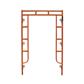 DuraDrive 78 in. x 48 in. Walk Tru-Arch Scaffold Frame