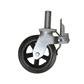 DuraDrive 8 in. 12-lb Galvanized Scaffold Caster Wheel