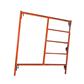 DuraDrive 60 in. x 60 in. Orange Scaffold Ladder Frame 