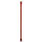 DuraDrive 10 ft. Orange Scaffold Safety Guard Rail Bar