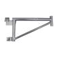 DuraDrive 24 in. Silver Galvanized Scaffold Side Bracket Hanger