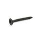 DuraDrive #6 x 1-1/4 in. Black Phosphate Coated Bugle Head Phillips Drive Fine Thread Drywall Screws (8,000-Box)