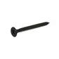 DuraDrive #1 x 1-5/8 in. Black Phosphate Coated Bugle Head Phillips Drive Fine Thread Drywall Screws (5,000-Box)
