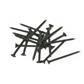DuraDrive #1 x 1-5/8 in. Black Phosphate Coated Bugle Head Phillips Drive Fine Thread Drywall Screws (5,000-Box)