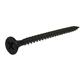 DuraDrive #6 x 2 in. Black Phosphate Coated Bugle Head Phillips Drive Fine Thread Drywall Screws (3,500-Box)