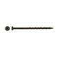 DuraDrive #10 x 3-1/2 in. Low Root Brown Zinc Coated Flat Head Square Drive Decking Screws (1,000-Pack)